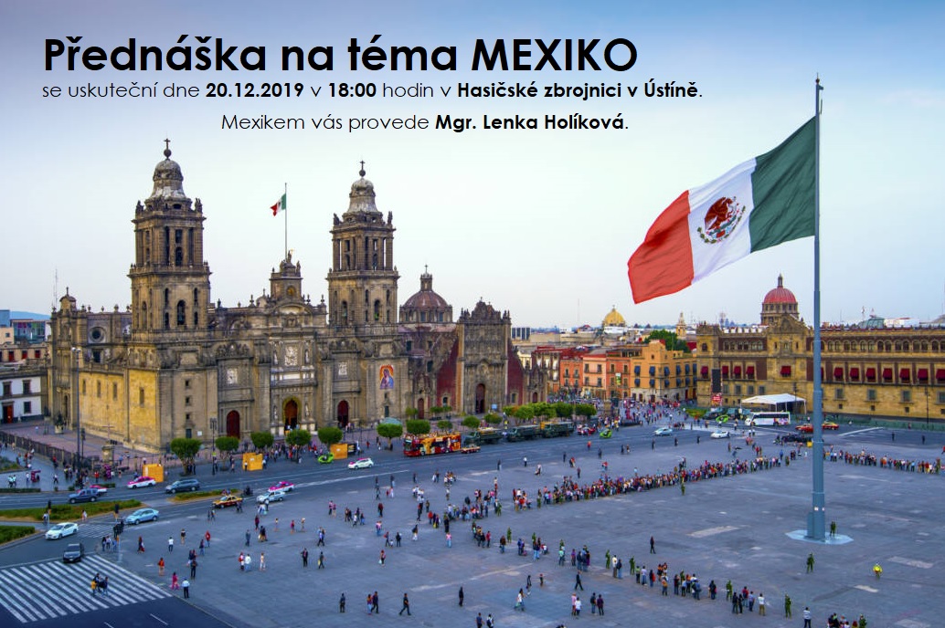 Přednáška na téma Mexico